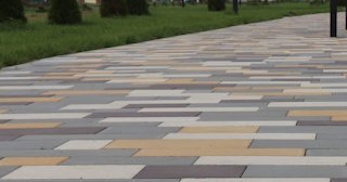 Купить тротуарную плитку 300*300 от 719 руб. в Астрахани - ТротуарнаяПлитка