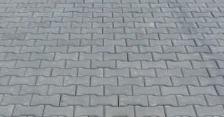 Брусчатка Классико для дорожек и площадок в Астрахани в октябре