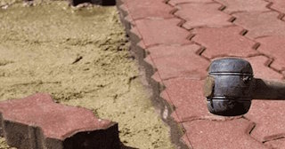 Укладка плитки на песок в Астрахани в октябре