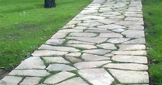 Профессиональная укладка камня на дорожки в Астрахани в октябре