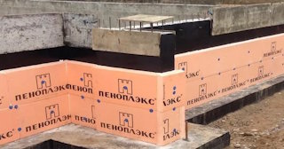 Утепление мелкозаглубленного фундамента в Астрахани в октябре