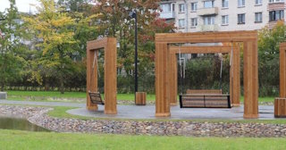 Благоустройство парков в Астрахани от 925 руб. - ТротуарнаяПлитка