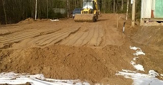 Подсыпка участка в Астрахани: стоимость от 976 руб., услуги от ТротуарнаяПлитка