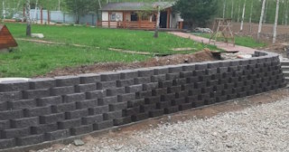 Установка подпорной стенки в Астрахани: качество и цена от 2826 руб.